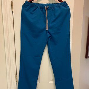 Figs - Alps Blue Limited Edition Men's Medium Basic Scrub Pant